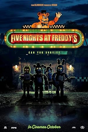 Freddy’nin Pizza Dükkanında Beş Gece izle