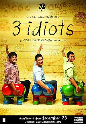 3 Aptal | 3 Idiots (2009) izle