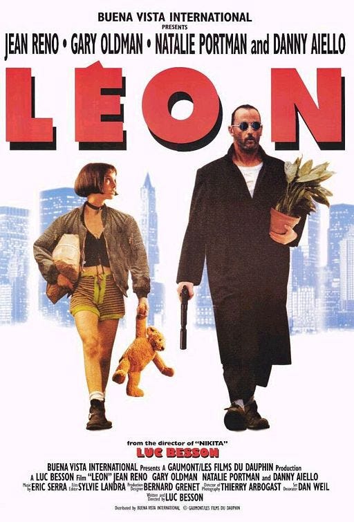 Leon Sevginin Gücü (Léon: The Professional) izle