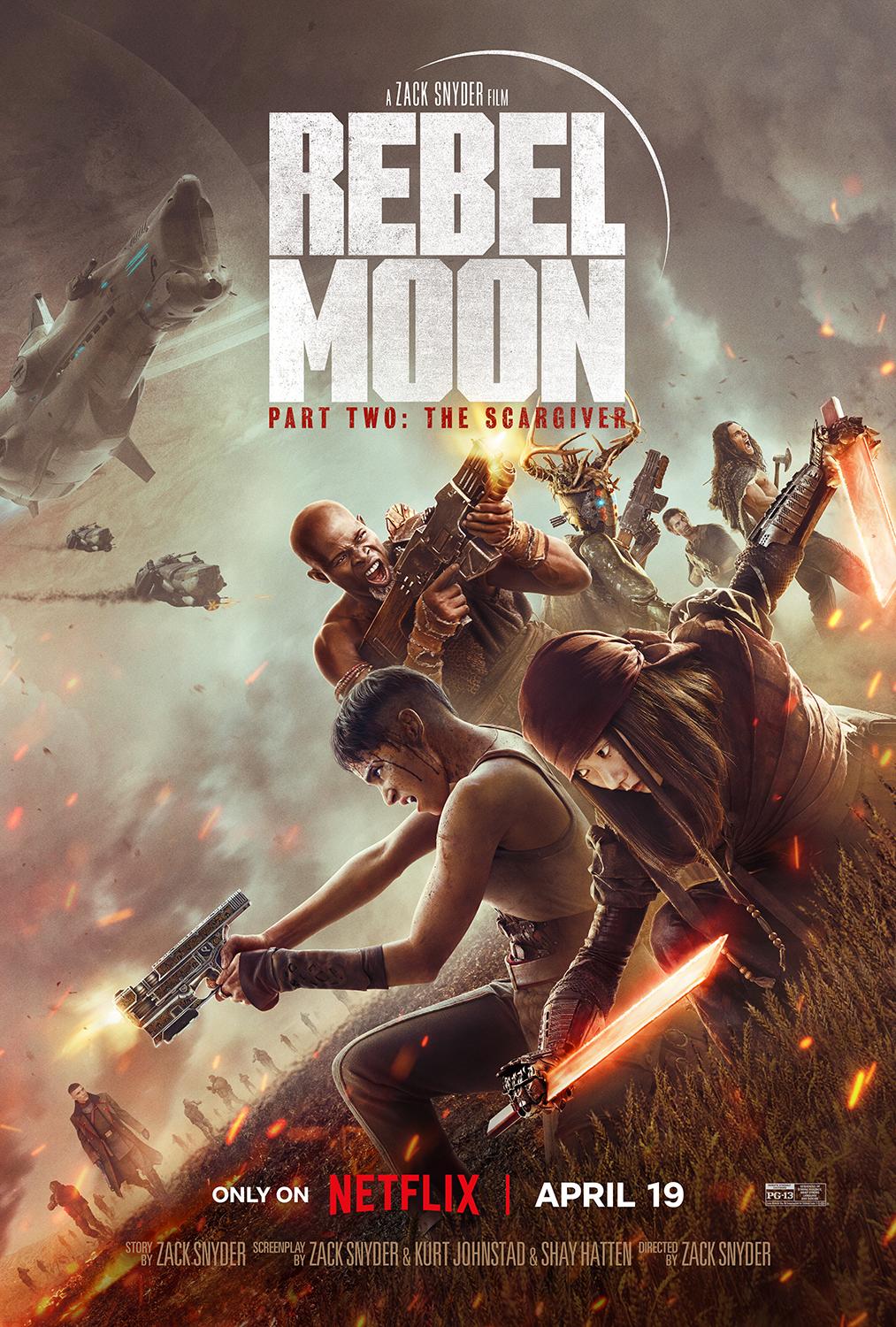 Rebel Moon Part Two: The Scargiver izle