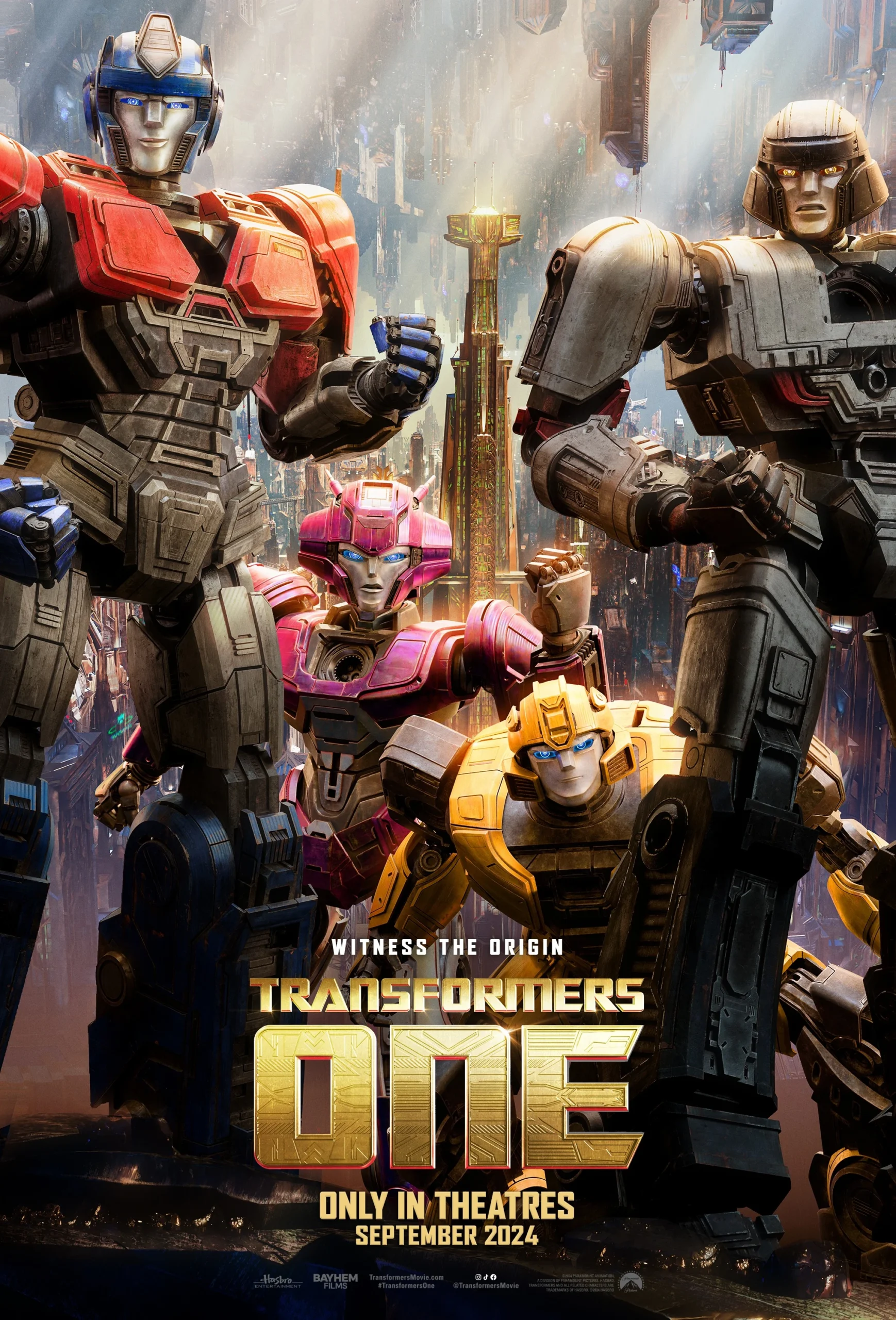 Transformers: Başlangıç (Transformers One) izle