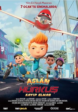 Aslan Hürkuş: Kayıp Elmas izle