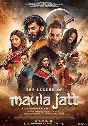 The Legend of Maula Jatt izle