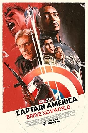 Kaptan Amerika: Cesur Yeni Dünya izle