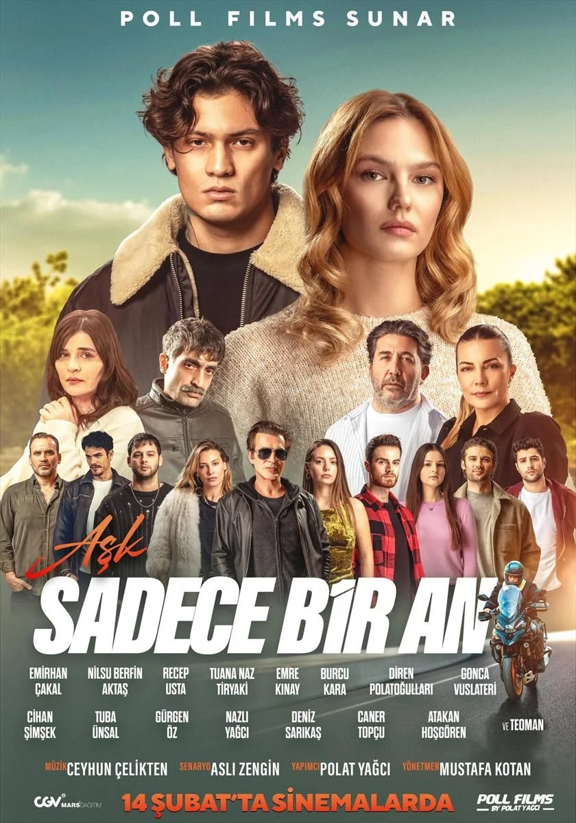 Aşk Sadece Bir An izle